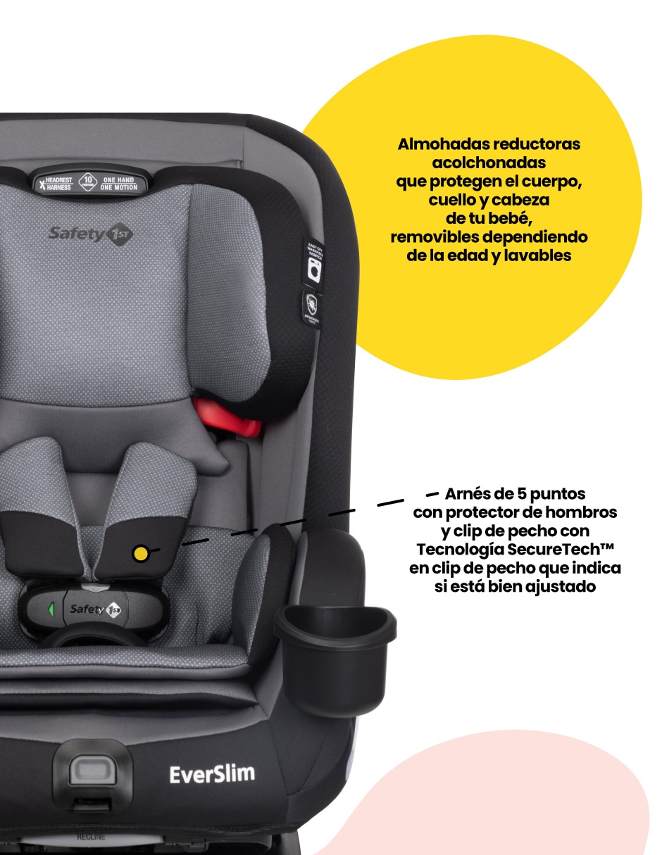 Autoasiento convertible Everslim 5