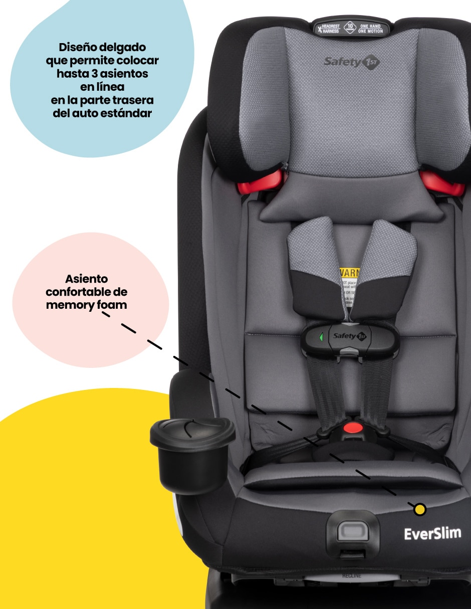 Autoasiento convertible Everslim 6