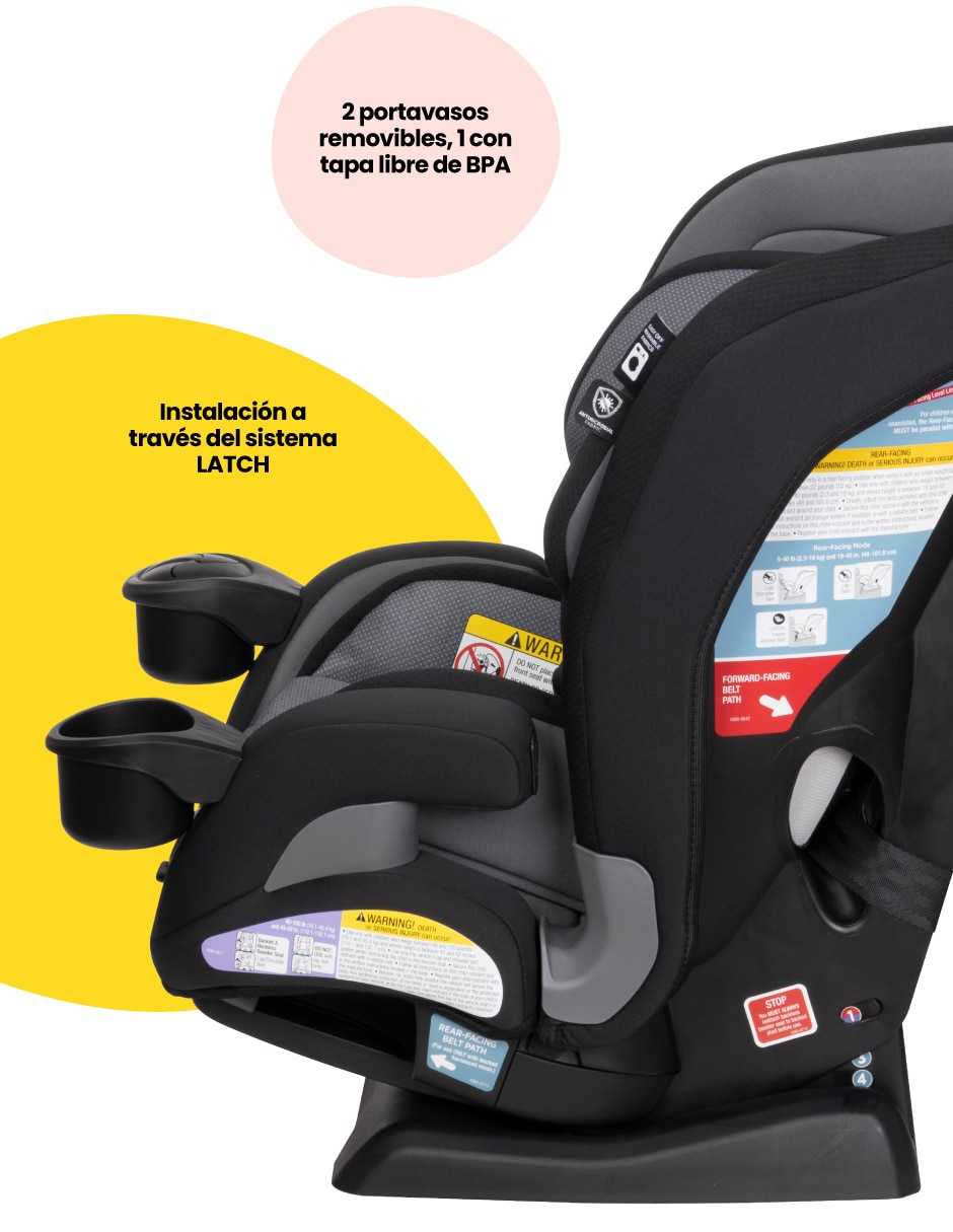 Autoasiento convertible Everslim 8