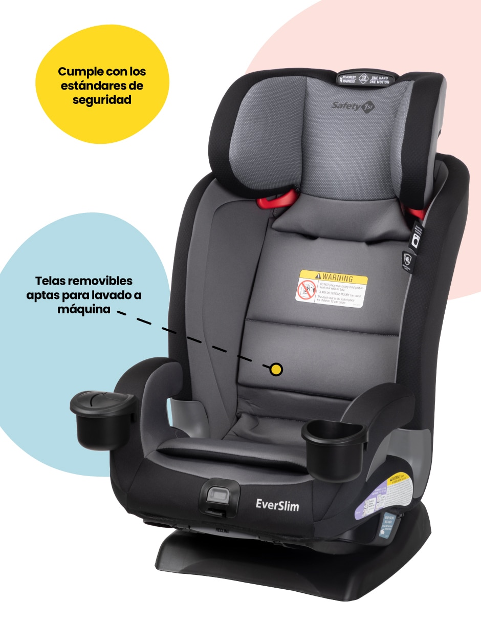 Autoasiento convertible Everslim 9