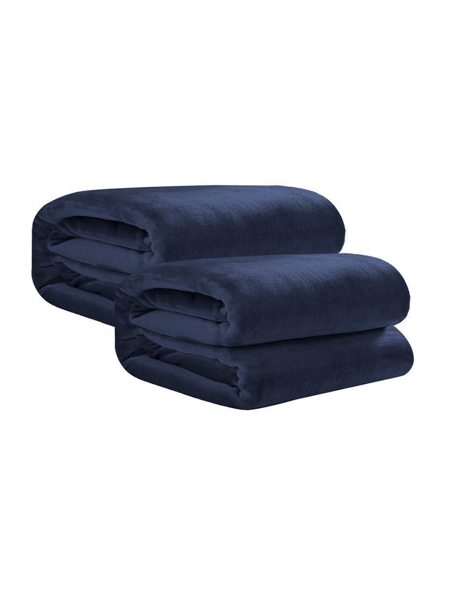 Cobija de tejido punto unisex