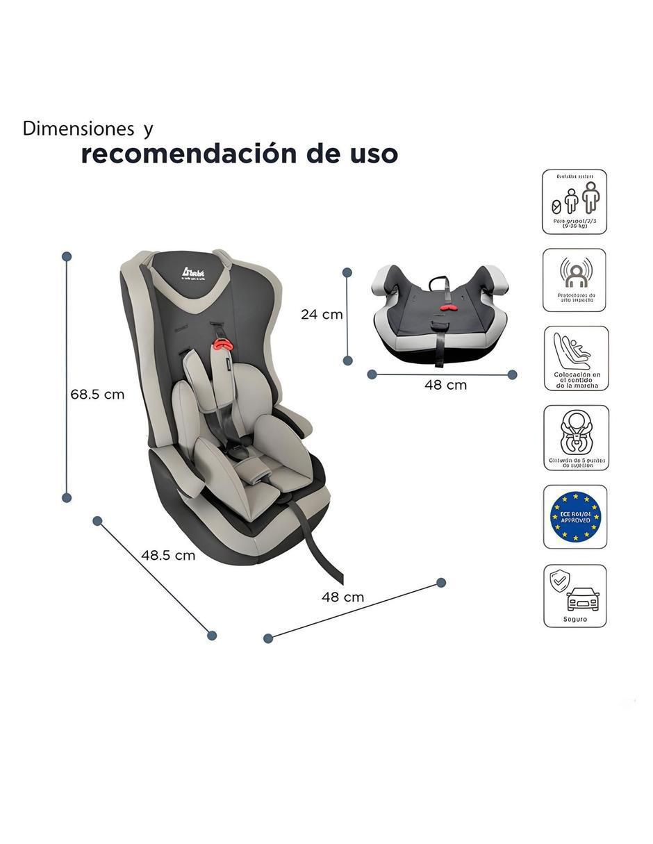 Autoasiento convertible Maxi 4