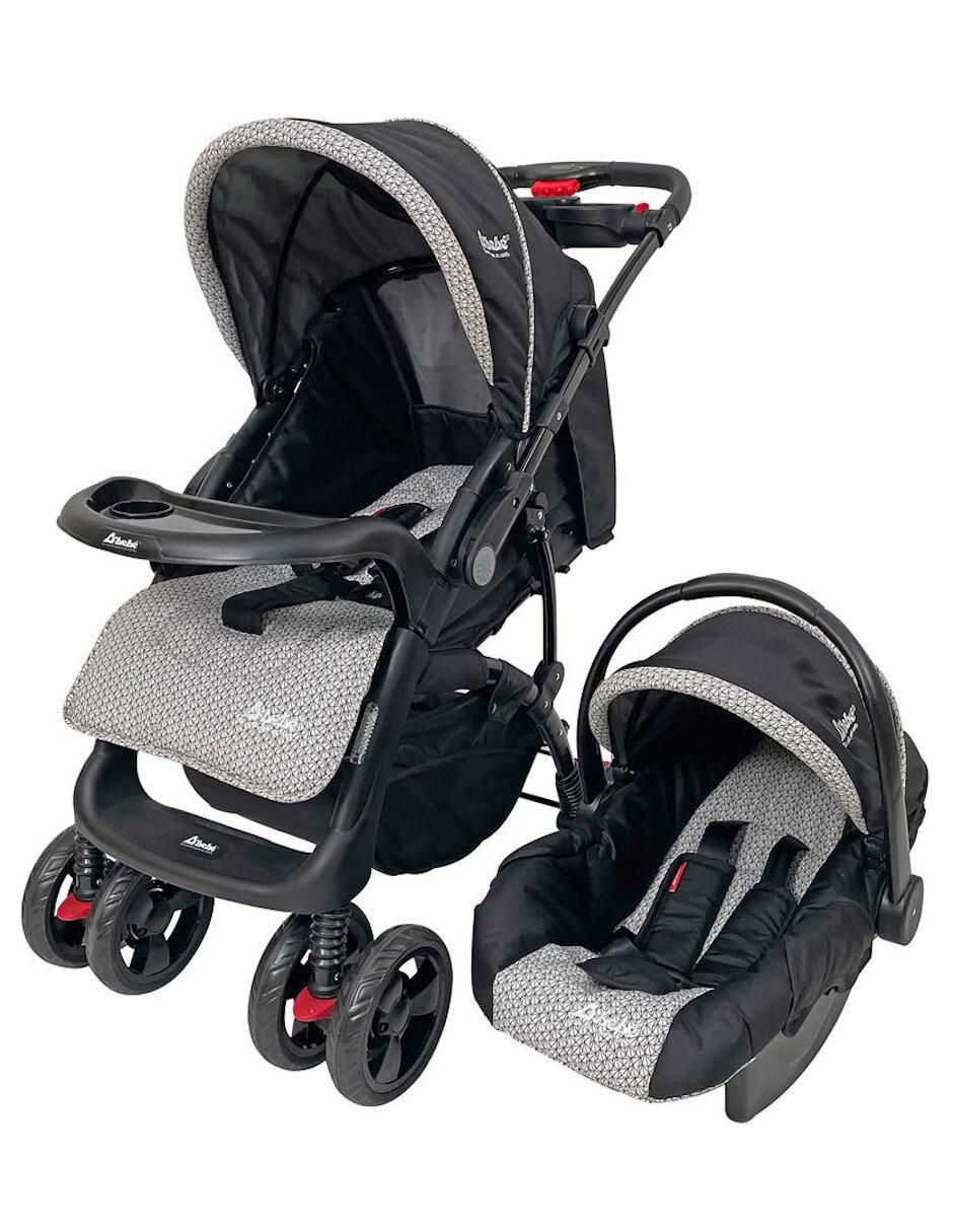 "carriola" travel system manubrio reversible y autoasiento the baby shop "de" metal