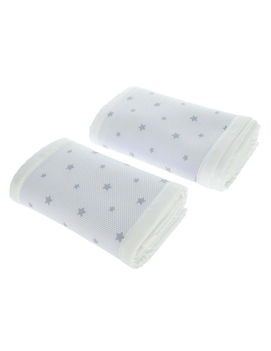 Bumper Básicos para bebé niña 2 piezas 2