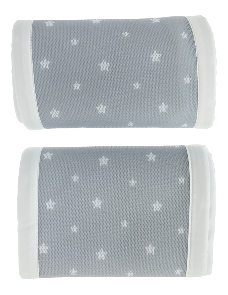 BUMPER MON C, .70 X 1.30 M, GRIS CLARO