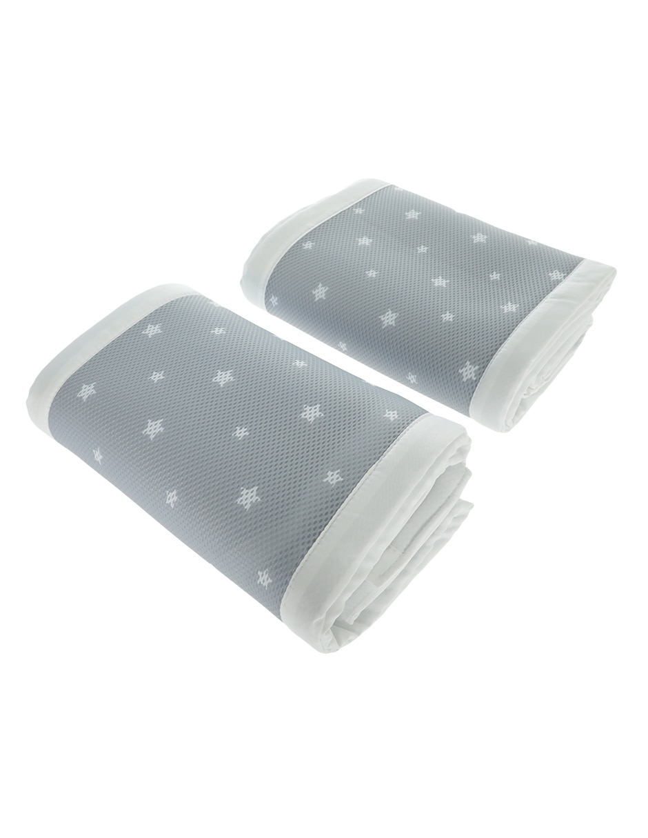 BUMPER MON C, .70 X 1.30 M, GRIS CLARO