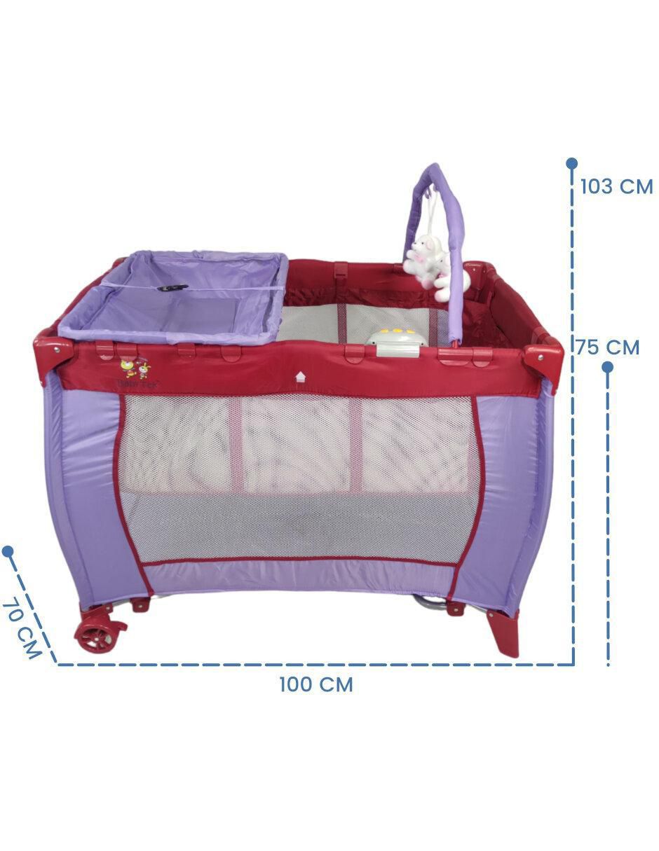 Cuna de viaje Baby Tek 7