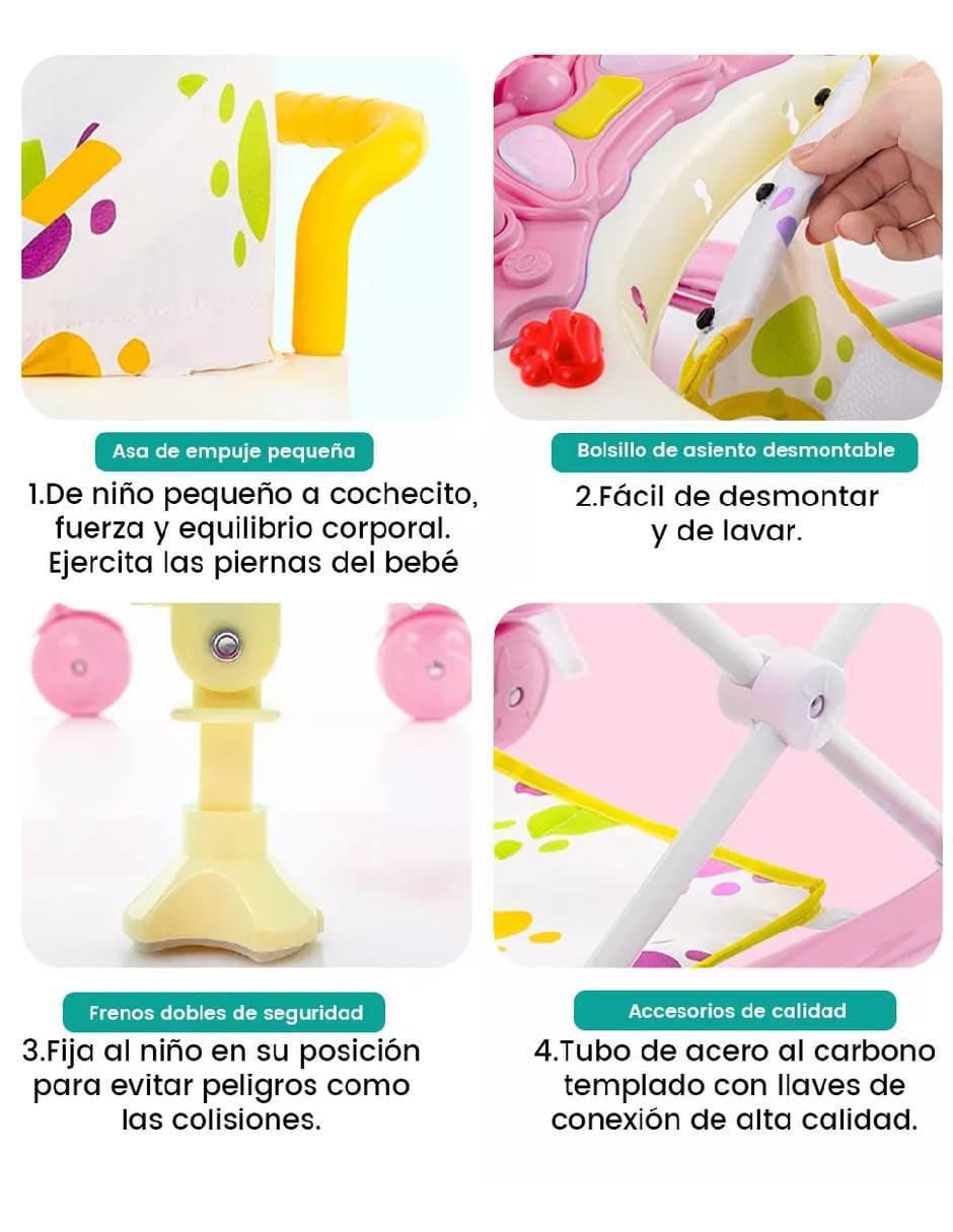 Andadera para niña 3