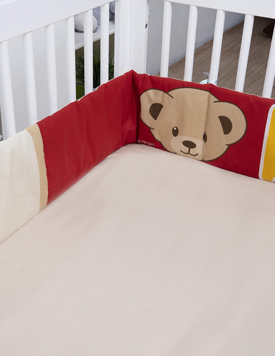 Juego de cuna vianney infantil "para" unisex 6 "piezas"