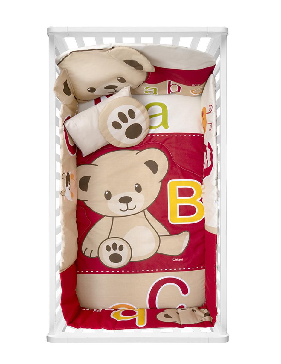 Juego de cuna vianney infantil "para" unisex 6 "piezas"
