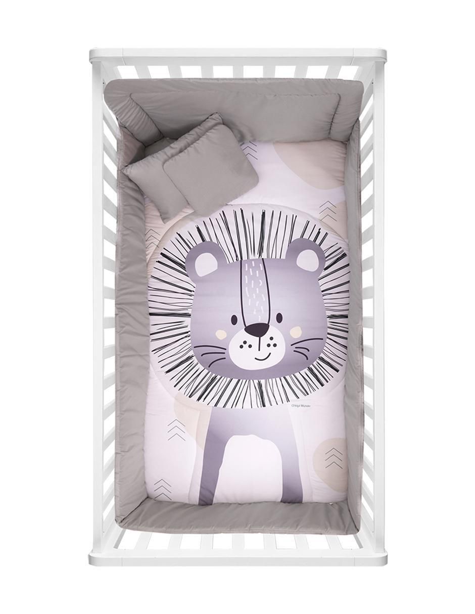 Juego de cuna infantil unisex 6 piezas 3