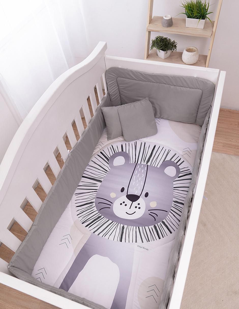 Juego de cuna infantil unisex 6 piezas 5