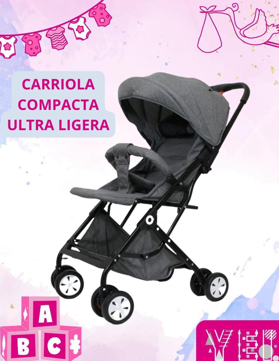 Carriola travel system Baby Travel plegable 2