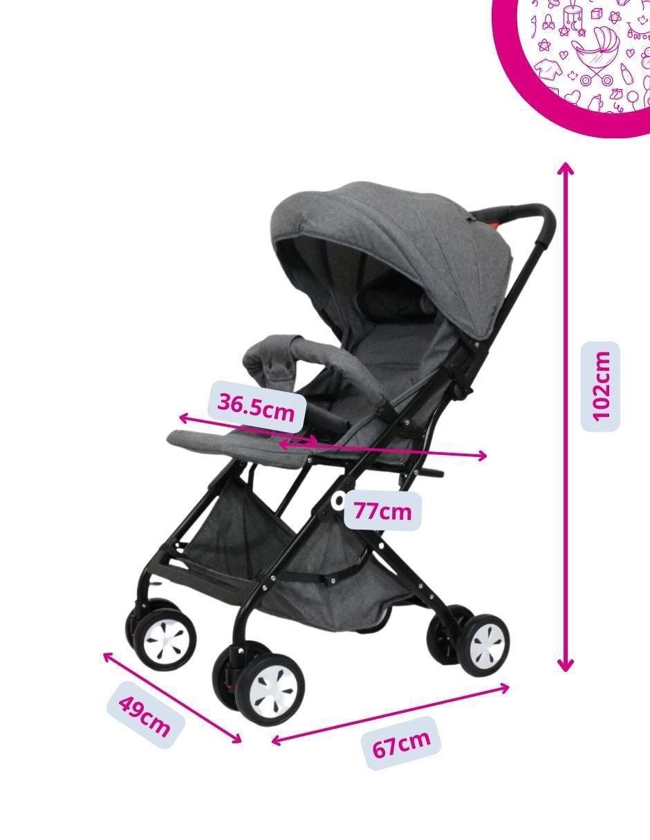 Carriola travel system Baby Travel plegable 6