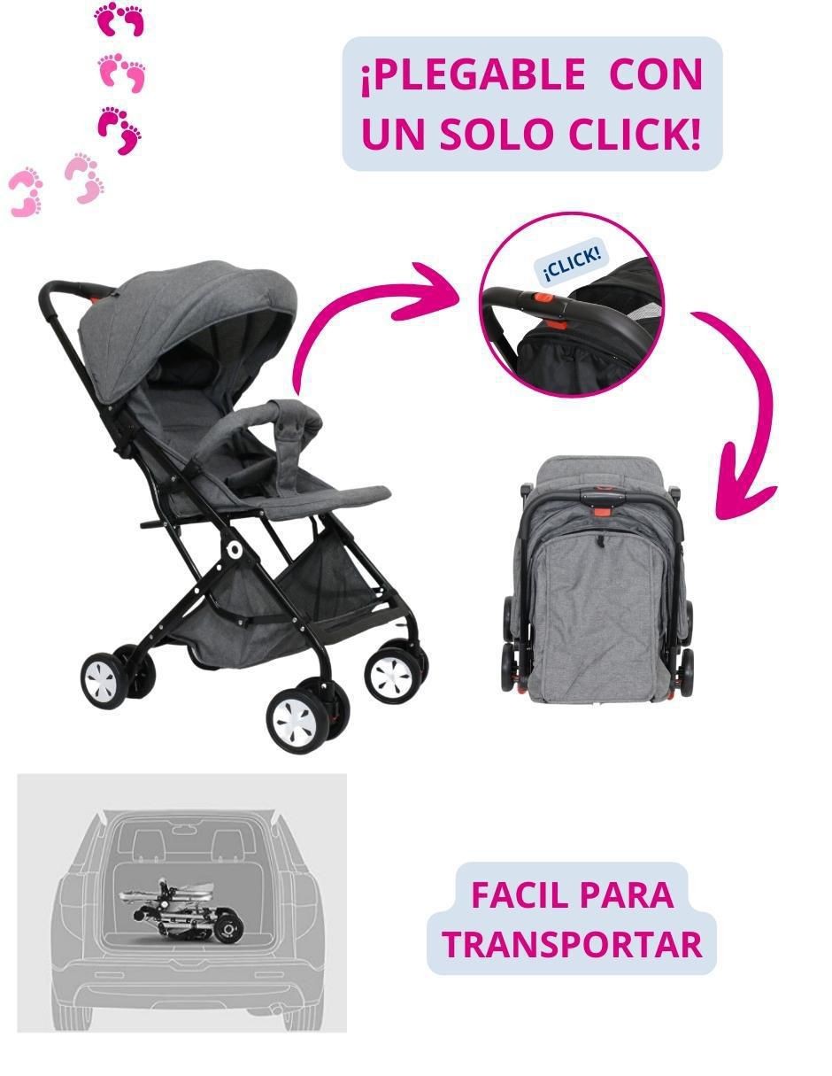 Carriola travel system Baby Travel plegable 5