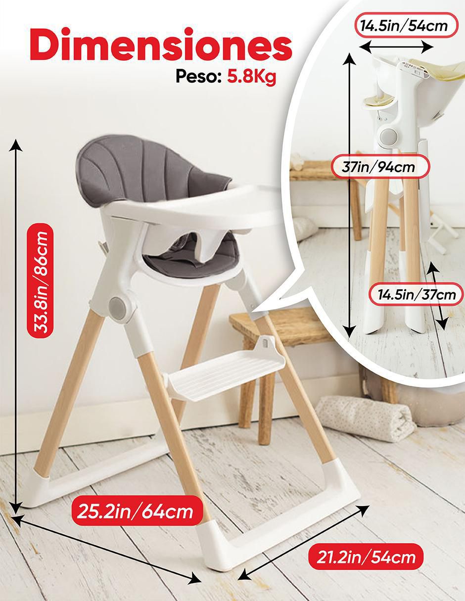 Silla alta Omy 5