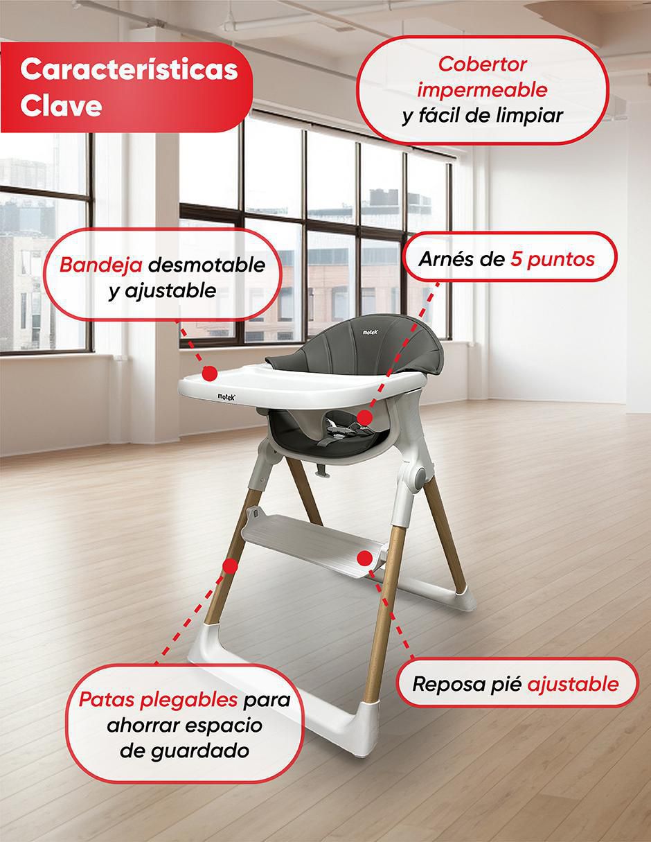 Silla alta Omy 3