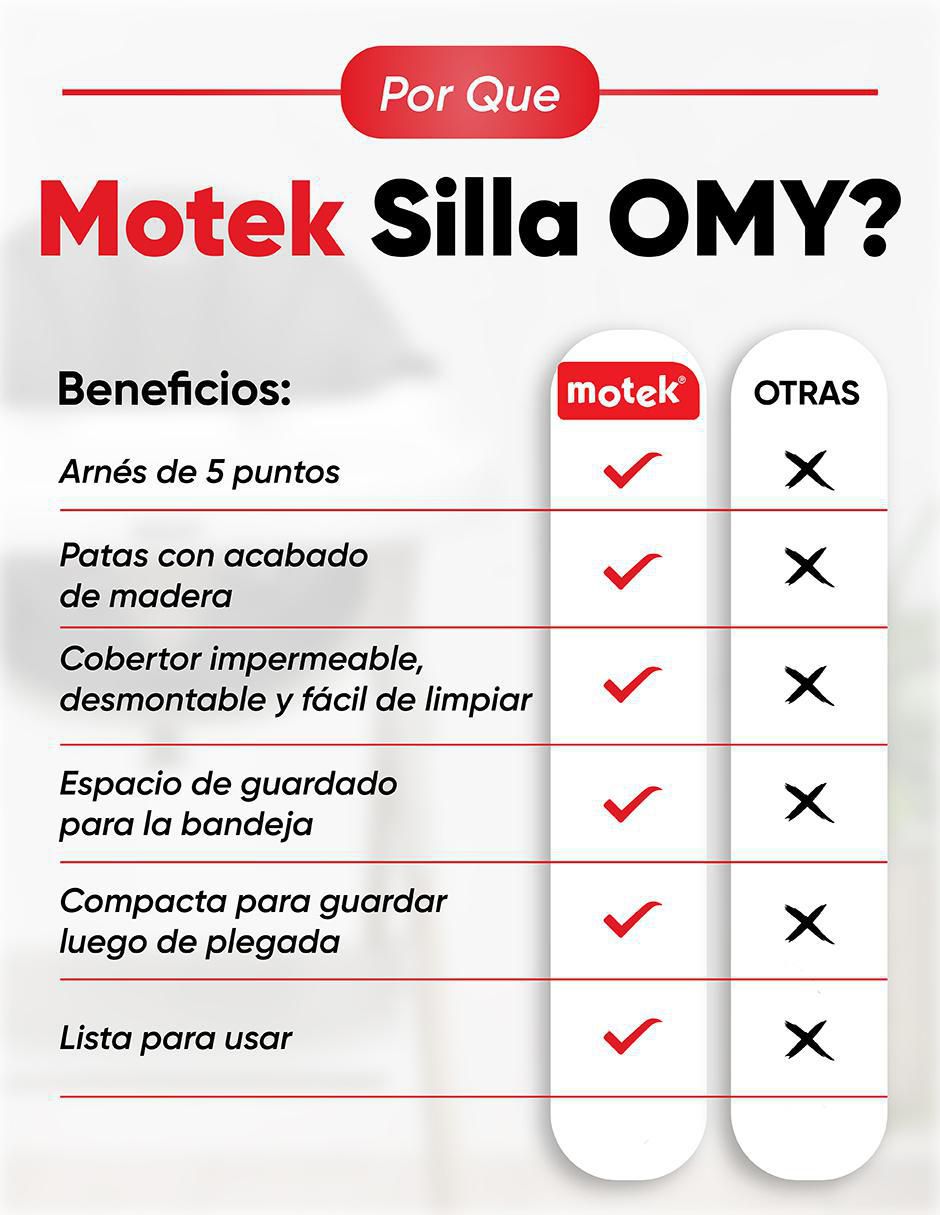 Silla alta Omy 4
