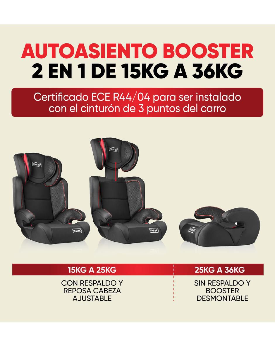 Autoasiento convertible Ova 2