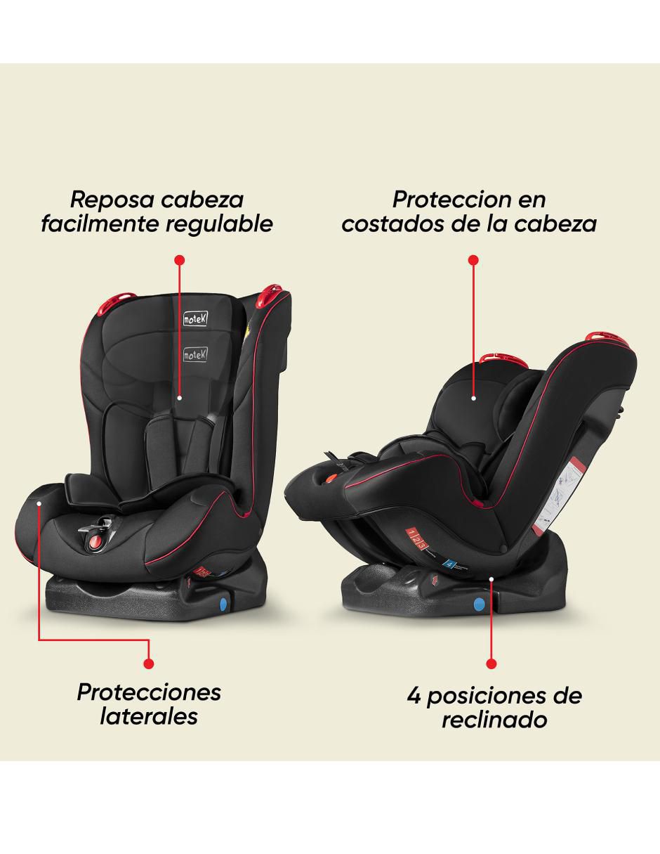 Autoasiento motek tuly