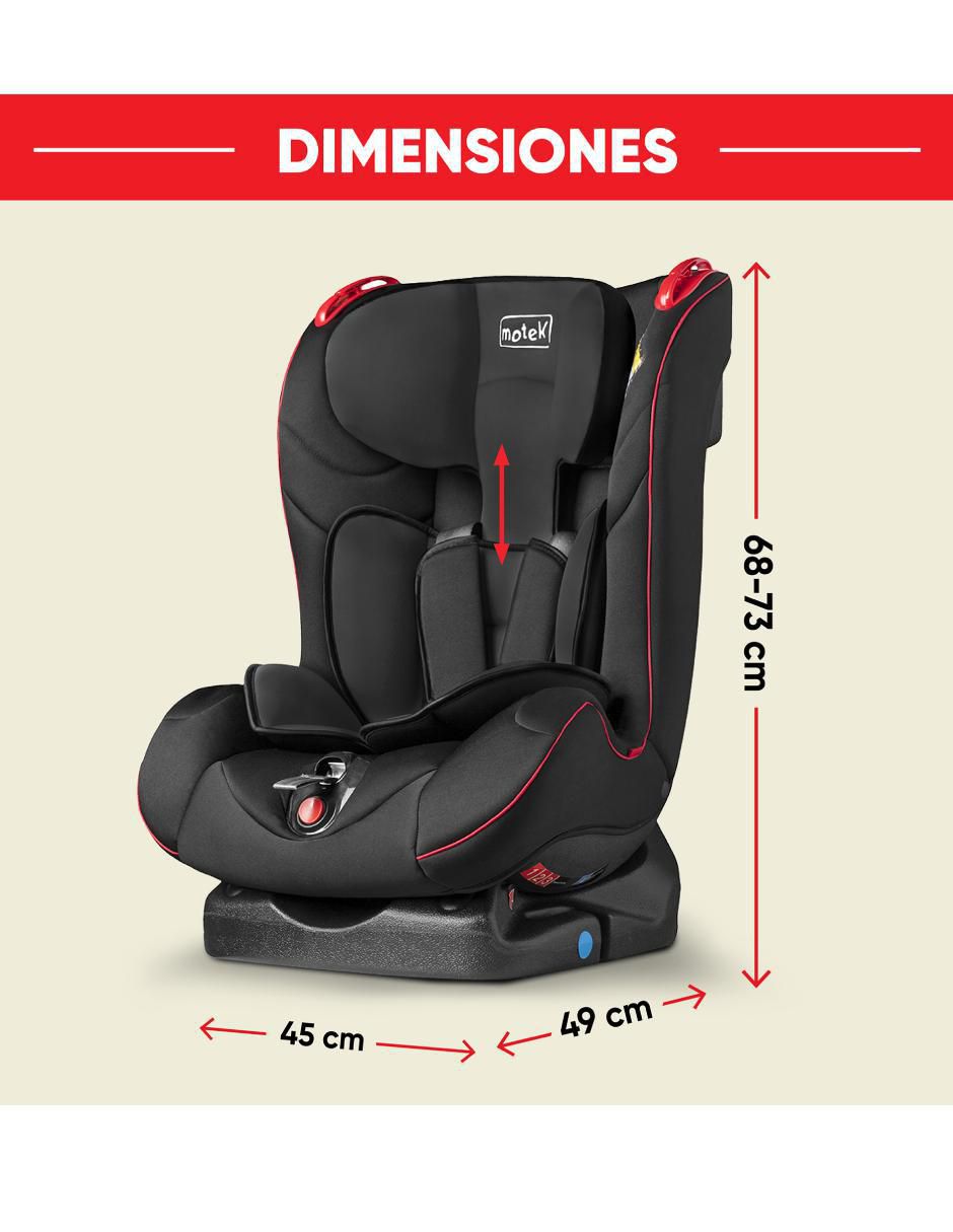 Autoasiento motek tuly
