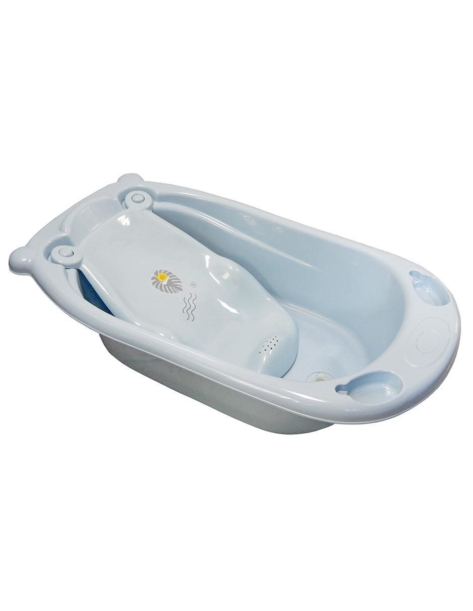Bañera de plástico
