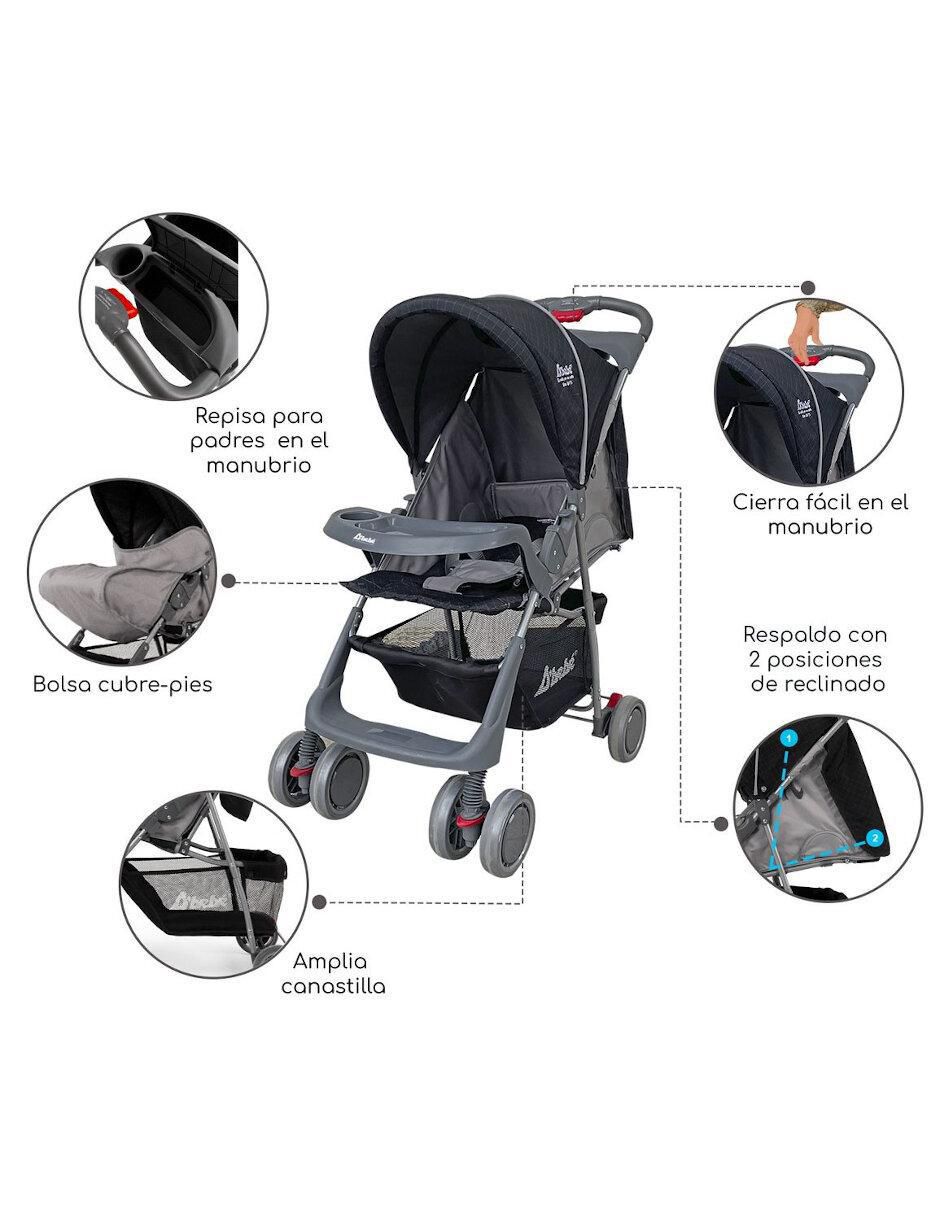 Carriola ultraligera D´Bebé plegable 2