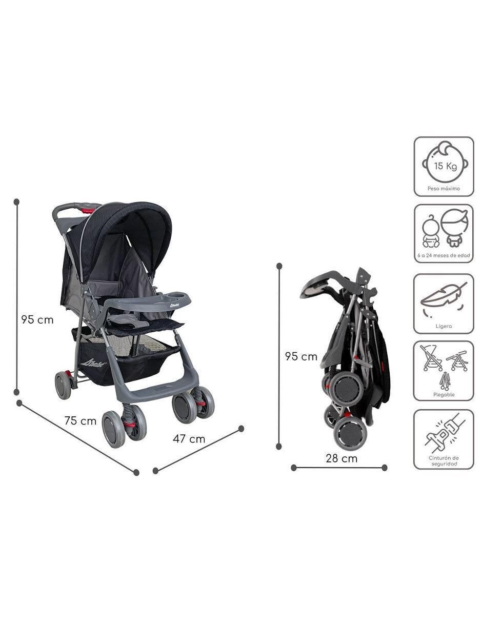 Carriola ultraligera D´Bebé plegable 7