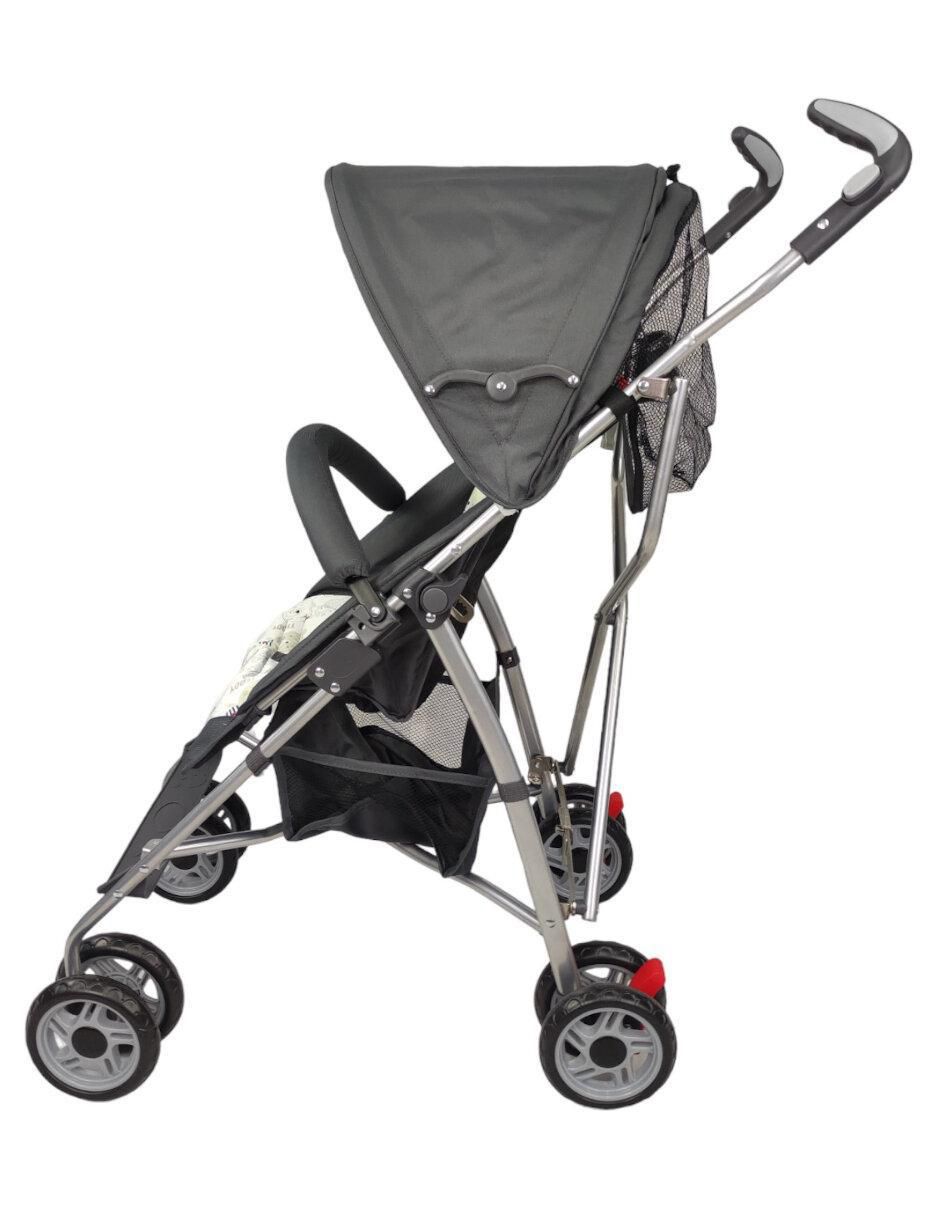 "carriola" de bastón compacta y reclinable the baby shop "de" aluminio