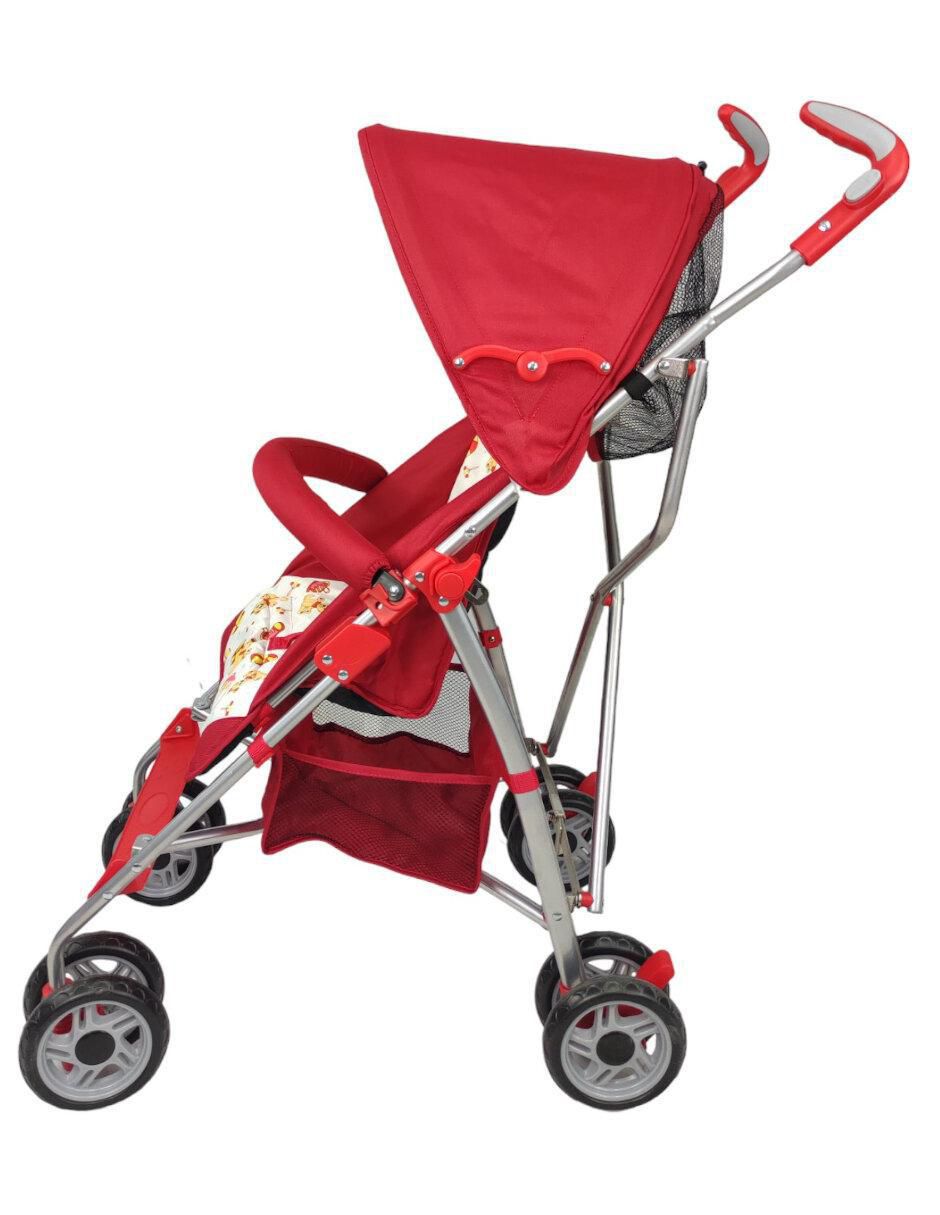 "carriola" de bastón compacta y reclinable the baby shop "de" aluminio