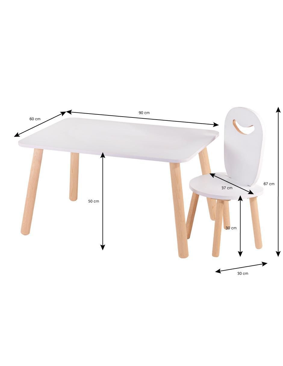 Mesa armable Toddlers 4