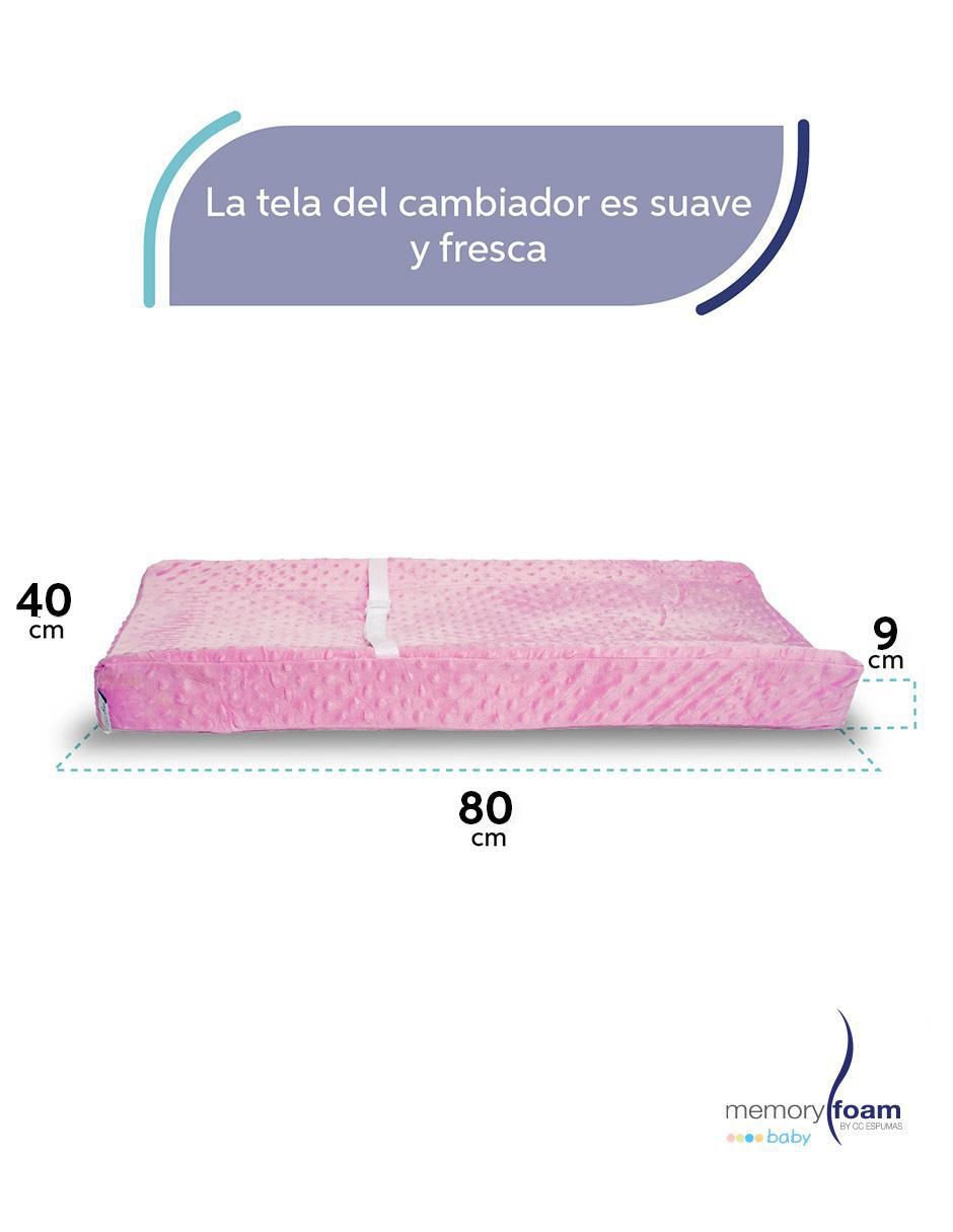 Colchón cambiador 7
