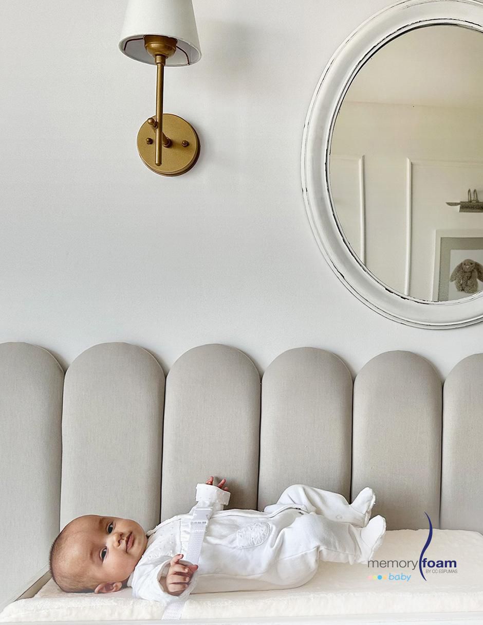 Colchón cambiador memory foam baby sin familia o colección