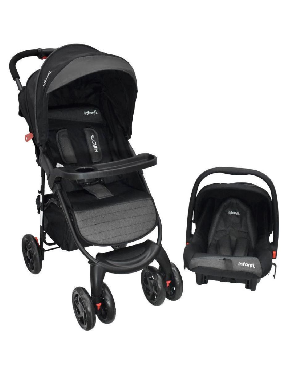 Carriola travel system Hiro Ts plegable
