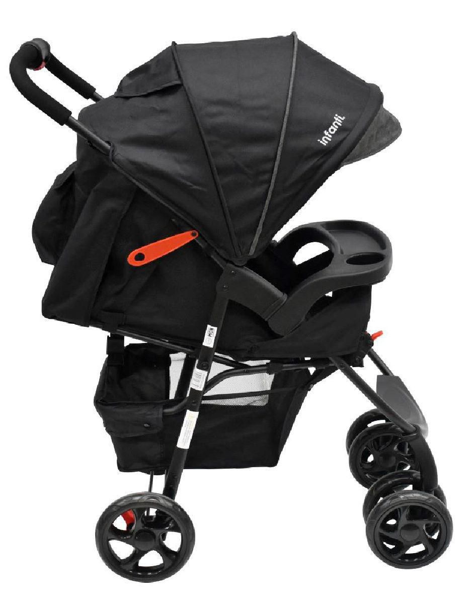 Carriola travel system Hiro Ts plegable 3