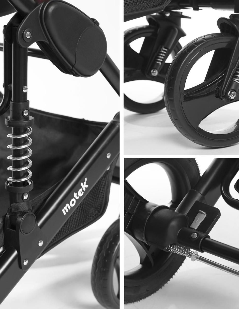 "carriola" travel system dancy plus motek "de" aluminio