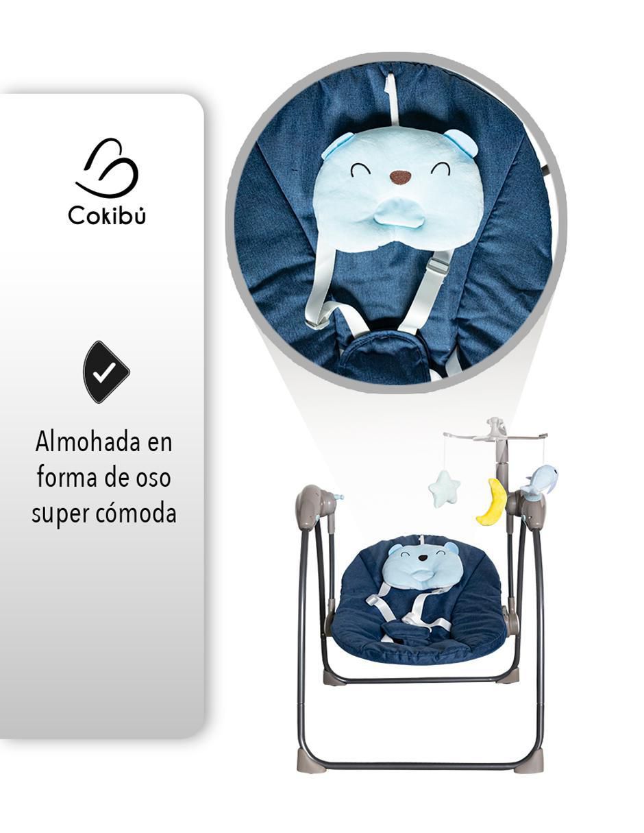 Silla Mecedora para bebé Cokibú de tela