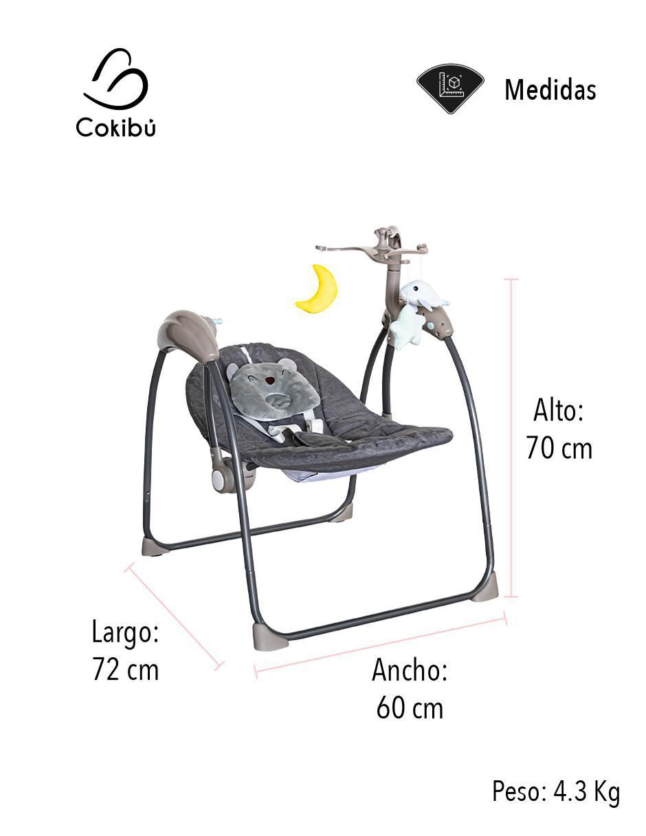 Mecedora de poliéster 6