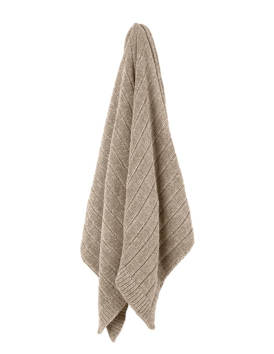 Frazada de tejido punto Chenille unisex