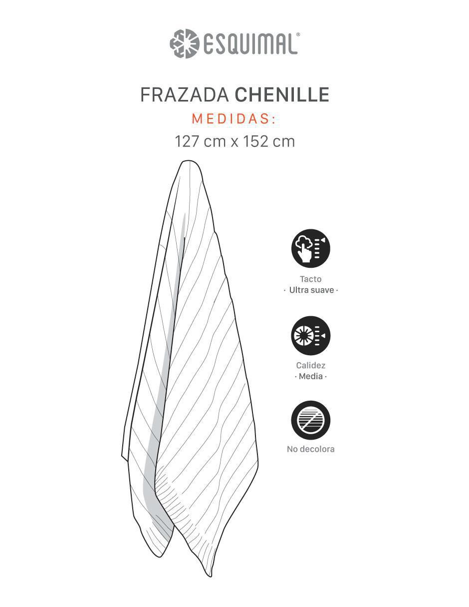 Frazada clásica "de" "tejido" punto esquimal chenille sin licencia "para" unisex