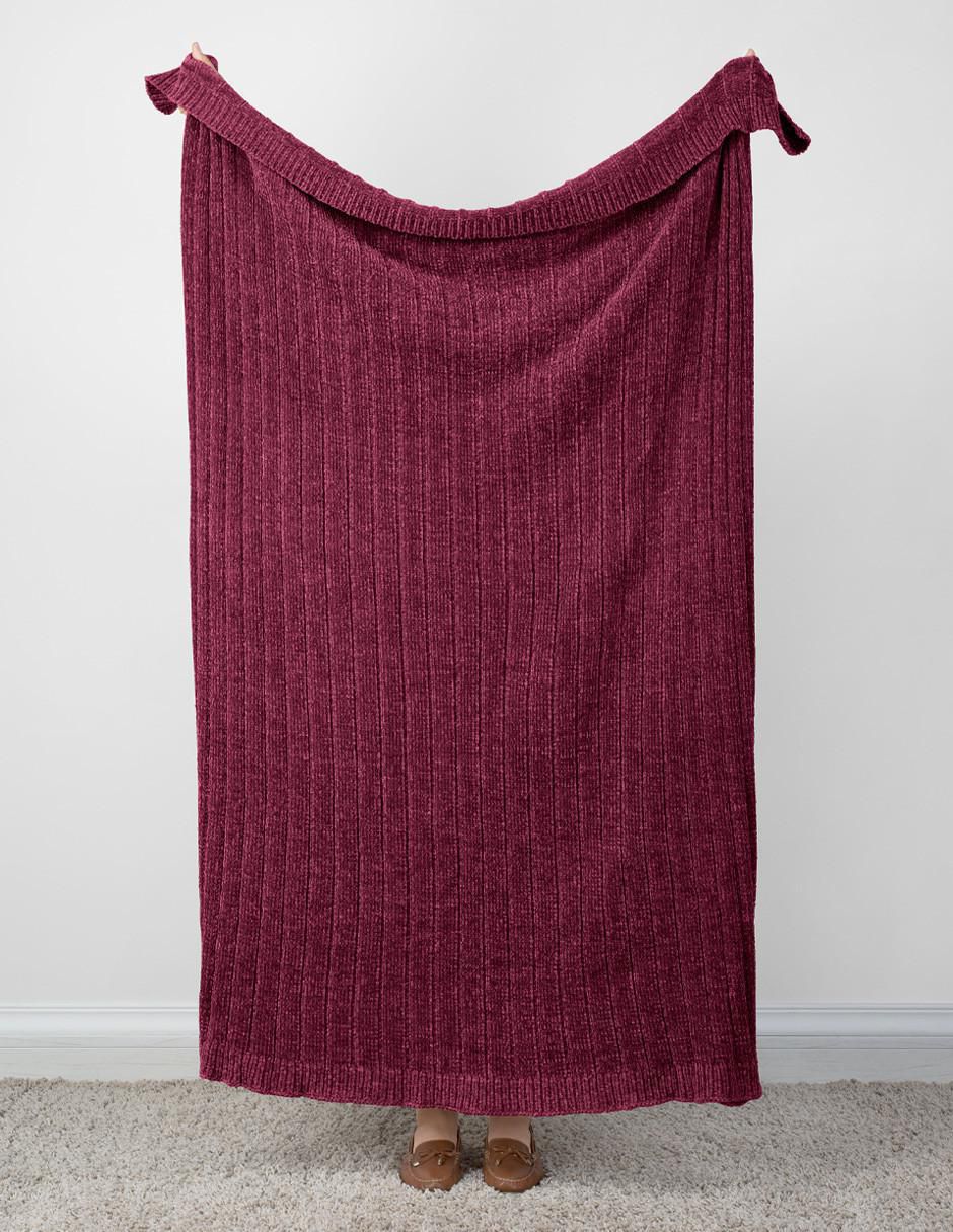 Frazada de tejido punto Chenille unisex 3