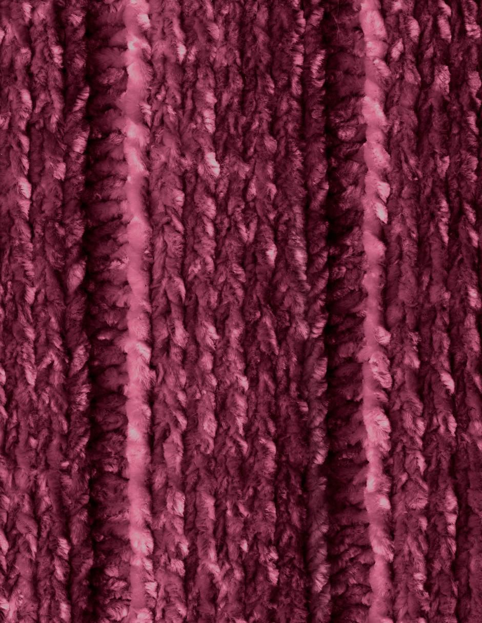 Frazada de tejido punto Chenille unisex 4