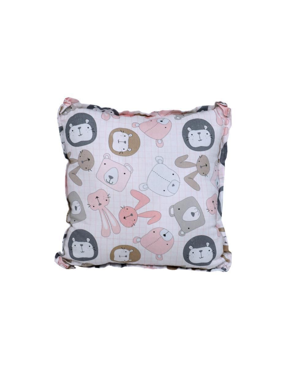 Juego de cuna Animalitos infantil unisex 5 piezas 3