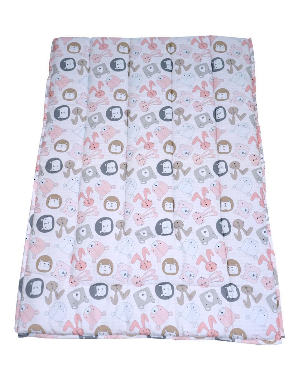 Juego de cuna Animalitos infantil unisex 5 piezas 5