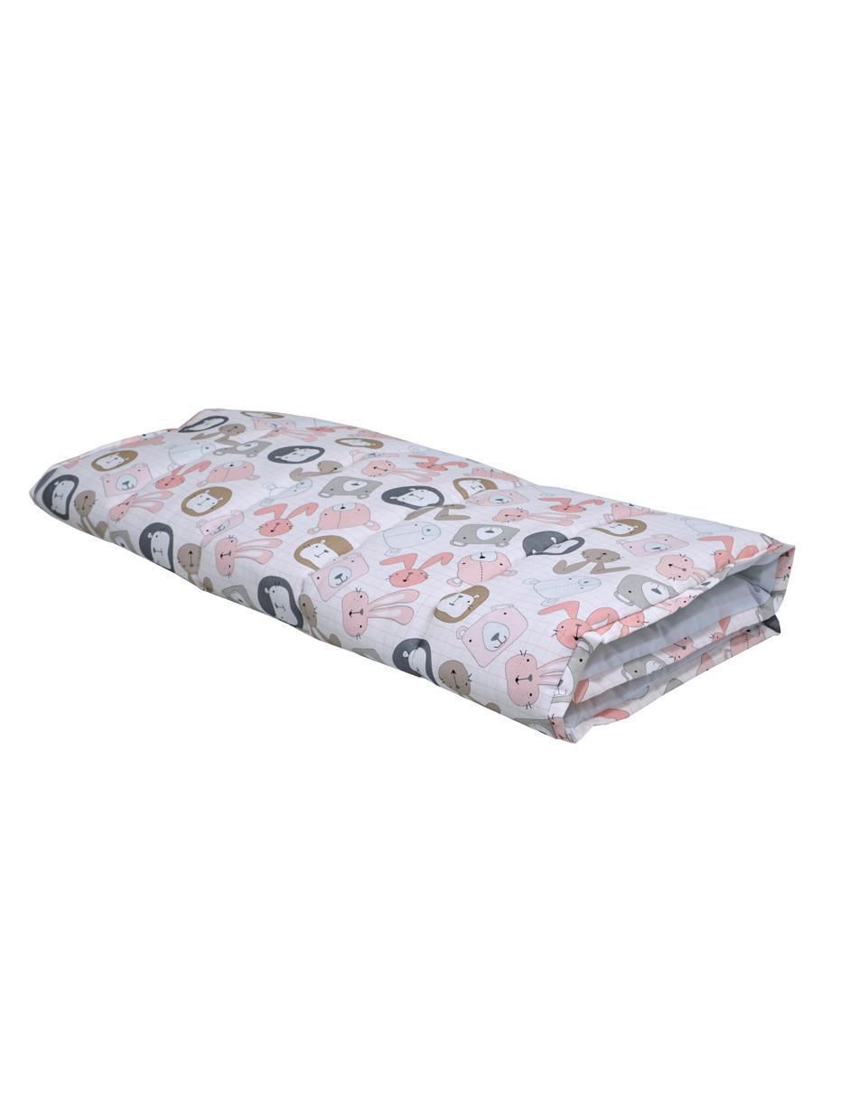 Juego de cuna Animalitos infantil unisex 5 piezas 6