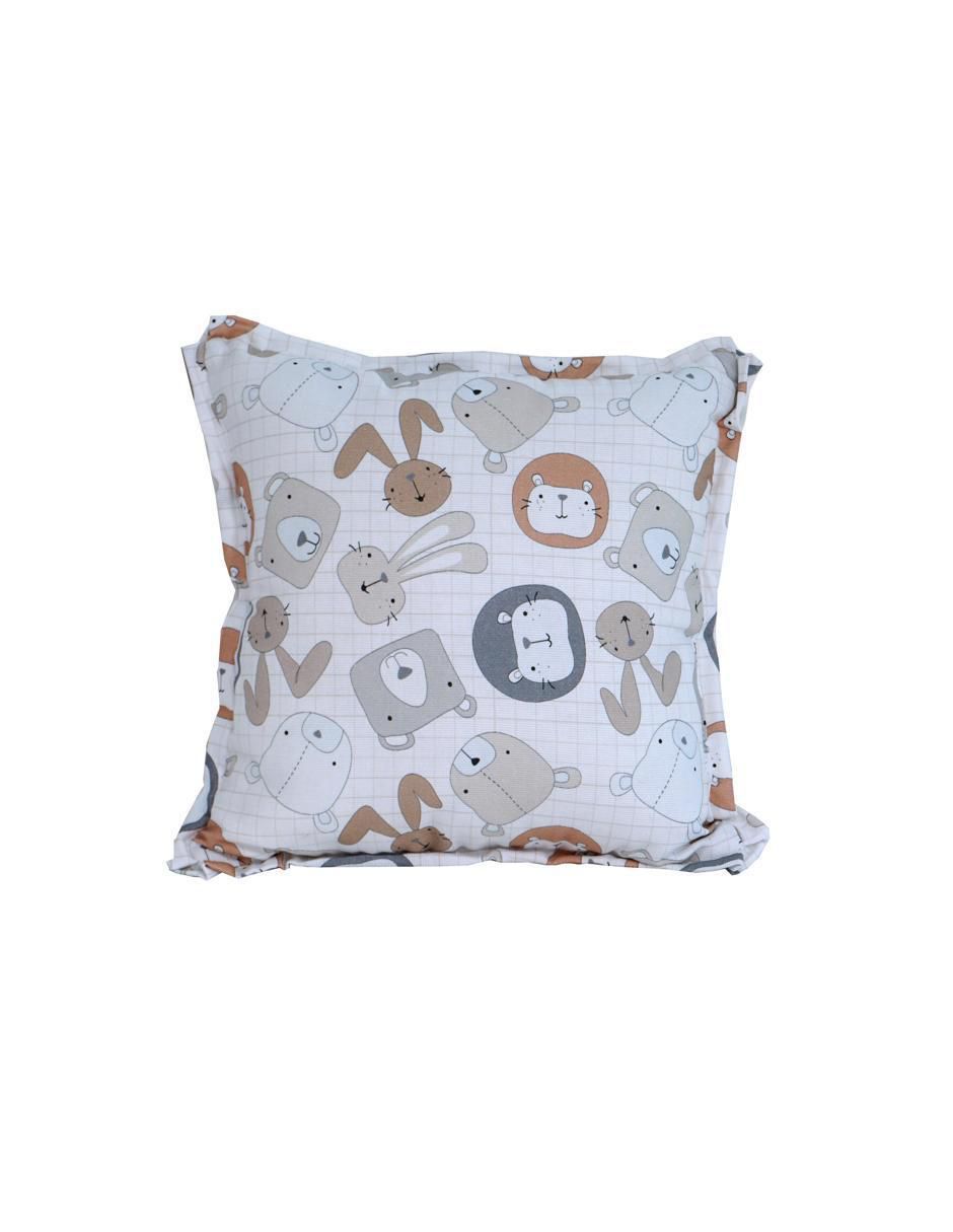 Juego de cuna titi muebles animalitos con colchón "para" unisex 5 "piezas"