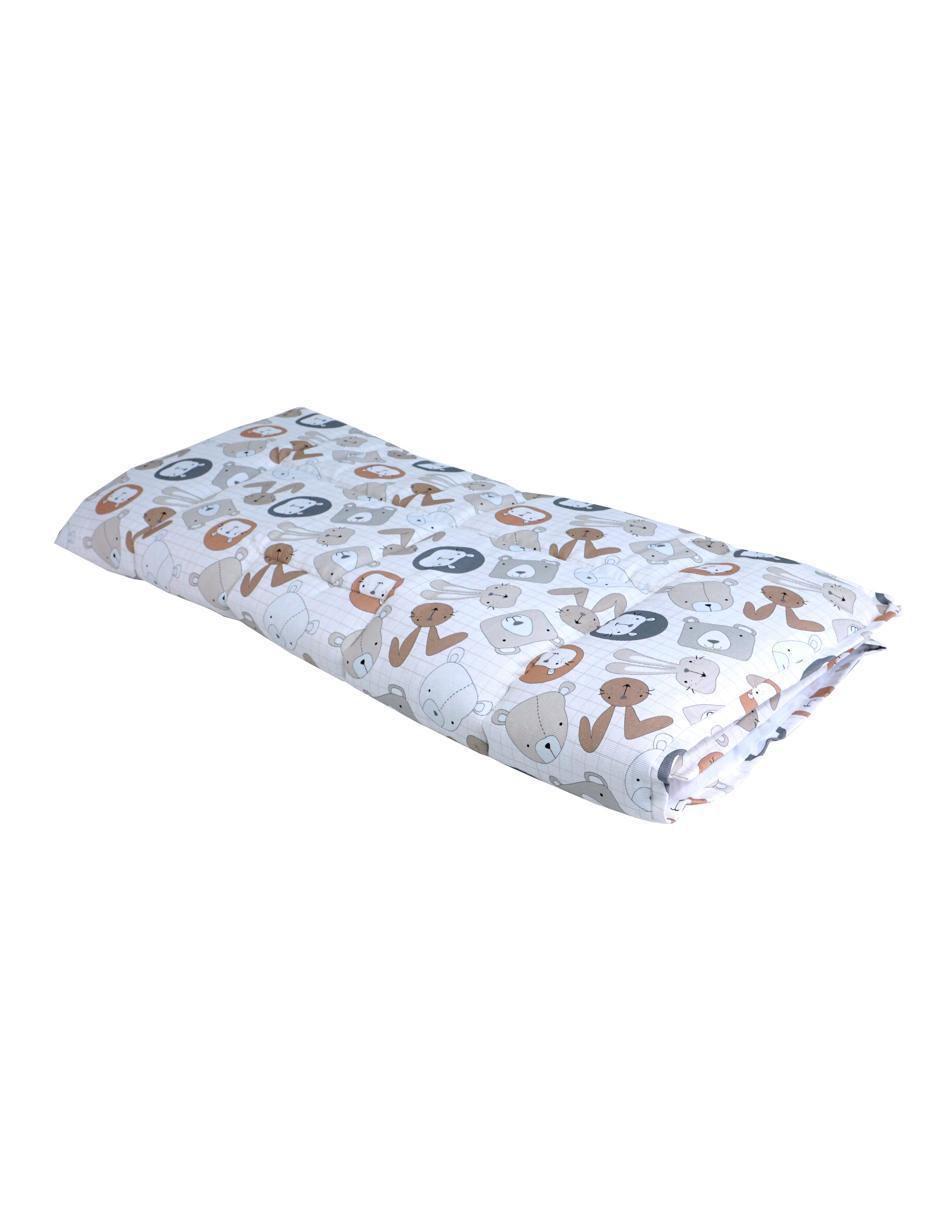 Juego de cuna titi muebles animalitos con colchón "para" unisex 5 "piezas"