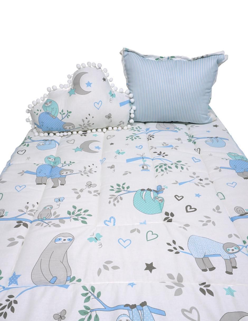 Juego de cuna Perezosos infantil unisex 5 piezas 2