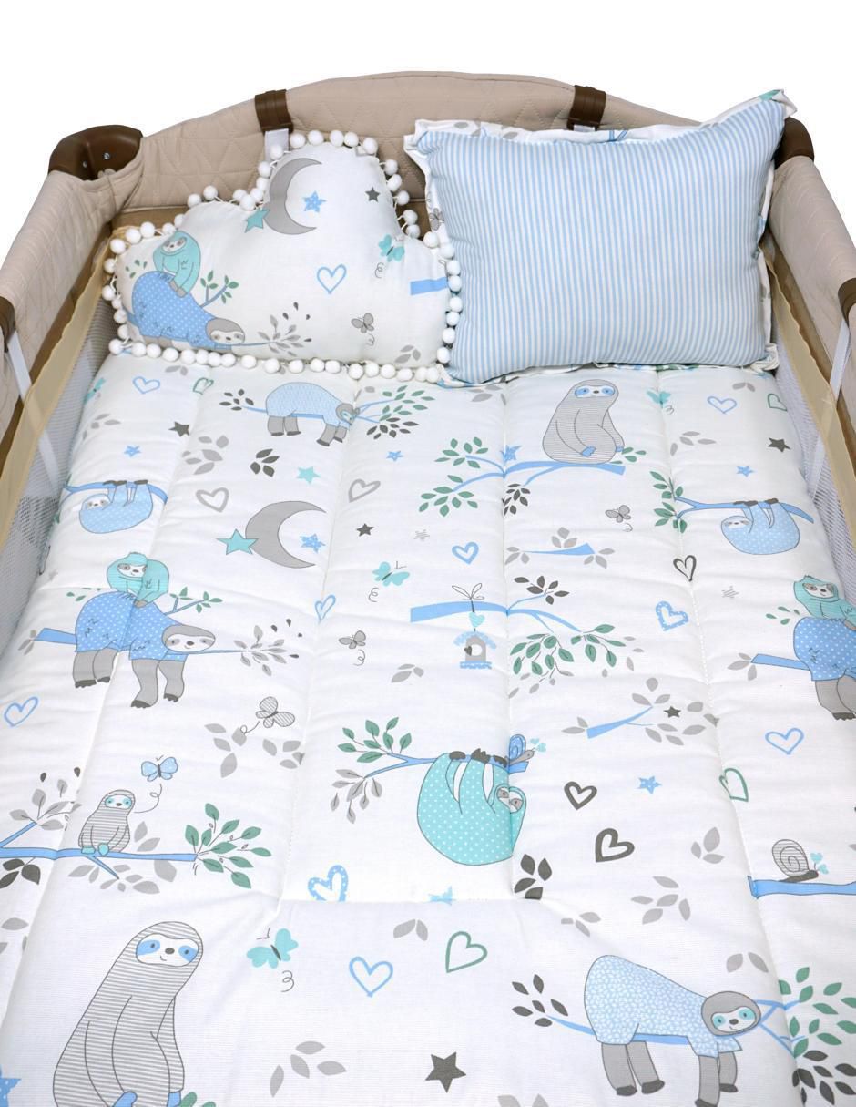 Juego de cuna Perezosos infantil unisex 5 piezas 7