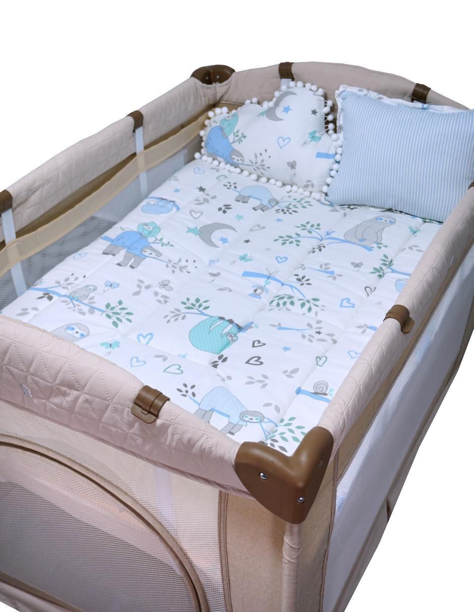 Juego de cuna Perezosos infantil unisex 5 piezas 8